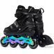 Ролики ковзани 2в1 Raven Drill Black/Neo Chrome розмір 38-41 (sk590)