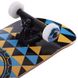 Скейтборд дерев'яний канадський клен для трюків Fish Skateboards - EYE глаз 79см (sk87)