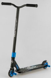Трюковый самокат Best Scooter HIC Monster Blue 100 мм (est234)