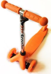 Трехколесный самокат Scooter - Mini - Оранжевый