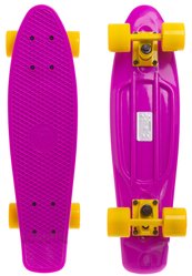 Fish Skateboards 22.5" Purple - Фіолетовий 57 см пенни борд (FC3)