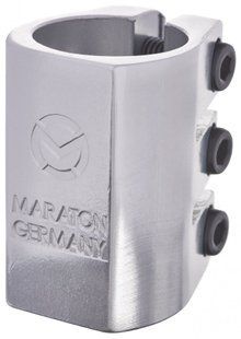 Хомут для трюкового самоката Versa - Серебристый (hm032)