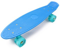 Zippy Board penny PRO 22 "- Blue 54 см Світяться колеса пенні (zl-m114)