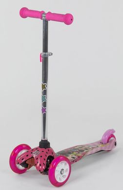 Трехколесный самокат Scooter - Mini Print - Кукла ЛОЛ lol (sm913)