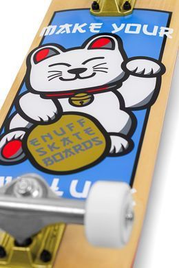 Скейтборд Enuff Lucky Cat natural 8 дюймов (nkx437)