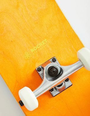 Скейтборд Rocket Double Dipped Orange 8" дюймов (sk214)