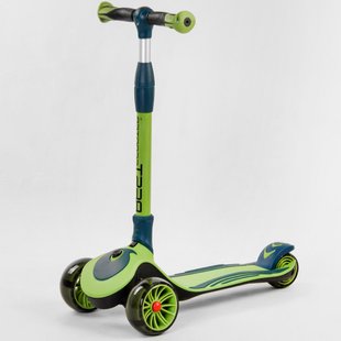 Триколісний Самокат Best Scooter Golf - Зелений (ms713)