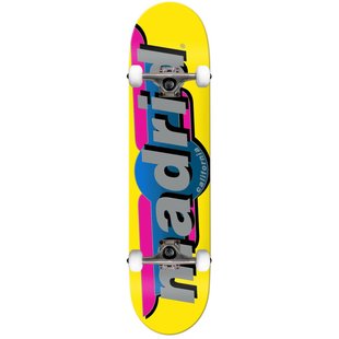 Cкейтборд оригінал Madrid Skateboards Street Complete 7.75" Yellow (cr12)