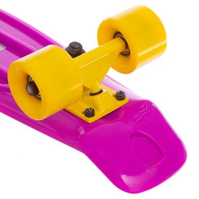 Fish Skateboards 22.5" Purple - Фиолетовый 57 см пенни борд (FC3)