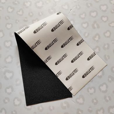 Наждак для скейтборда Bullet Griptape Black 33x9 дюймов (ds4618)