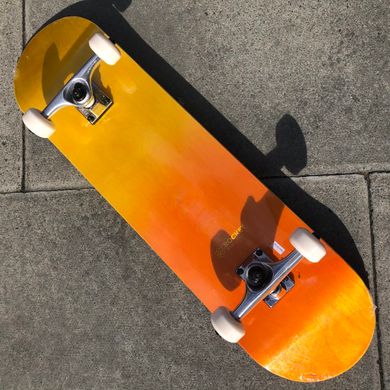 Скейтборд Rocket Double Dipped Orange 8" дюймів (sk214)