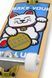 Скейтборд Enuff Lucky Cat natural 8 дюймов (nkx437)
