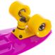 Fish Skateboards 22.5" Purple - Фиолетовый 57 см пенни борд (FC3)