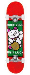 Скейтборд Enuff Lucky Cat red 8 дюймів (nkx438)