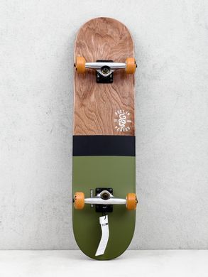 Скейтборд трюковий Globe G2 Half Dip 2 Hunter Green 8" (sk954)
