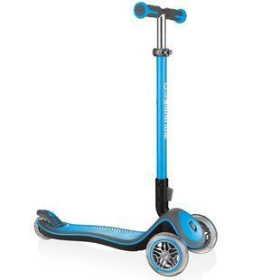 Детский самокат Globber Elite Deluxe Blue (smj347)