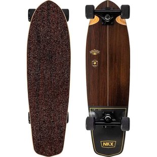 Круизер NKX Classic Mini Cruiser Skateboard Series 28" Grey (nkx183)