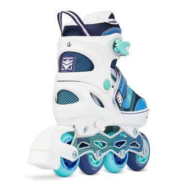 Розсувні ролики Raven Drill White/Mint розмір 38-41 (sk829)