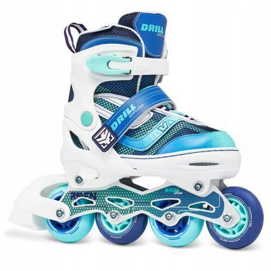 Розсувні ролики Raven Drill White/Mint розмір 38-41 (sk829)