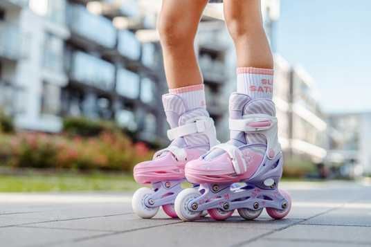 ᐉ Купити Дитячі ролики Raven Loret 3в1 sk781 за ціною 2 199 грн в