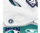 Ролики коньки 2в1 Raven Drill White/Mint размер 34-37 (sk592)