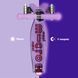 Детский самокат Micro Maxi Deluxe Glow LED Сиятельно-пурпурный (mx127)