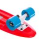 Fish Skateboards 22.5" Red - Червоний 57 см пенні борд (FC4)