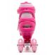 Комплект детский Раздвижных Роликов Maraton Combo - Розовый 34-37 р (rlm1111)