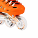 Ролики детские раздвижные Scale Sport Оранжевые размер 31-34 (rls11-4)