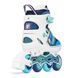 Розсувні ролики Raven Drill White/Mint розмір 38-41 (sk829)