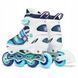 Розсувні ролики Raven Drill White/Mint розмір 38-41 (sk829)