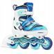 Розсувні ролики Raven Drill White/Mint розмір 38-41 (sk829)
