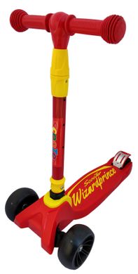 Трехколесный Самокат детский Scooter WiZard - SMART - Красный (sw112)