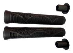 Гріпси для трюкового самоката комплект Maraton 170 мм - Чорні (tr3112)