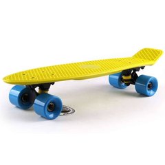 Fish Skateboards 22.5" Лайм 57см пенни борд (FC5)