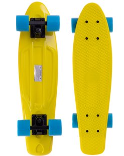 Fish Skateboards 22.5" Лайм 57см пенні борд (FC5)