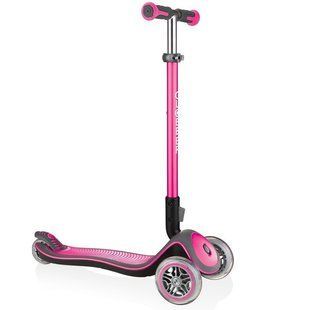 Детский самокат Globber Elite Deluxe Pink (smj348)