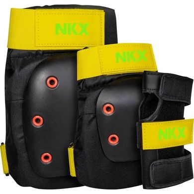 Комплект захисту NKX 3-Pack Pro Protective Gear Rasta L (nkx137)