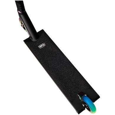 Трюковий самокат NKD Mono Scooter Black/Rainbow 89 см (nkx468)