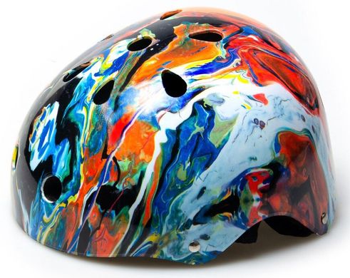 Шлем для детей Explore Crook WT - Абстракция р. S (SH012)