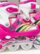 Дитячі ролики Scale Sport Spring Рожевий розмір 29-33 (rls684)