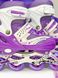 Комплект детских Раздвижных Роликов Maraton Combo - Фиолетовый 34-37 р (rlm1112)