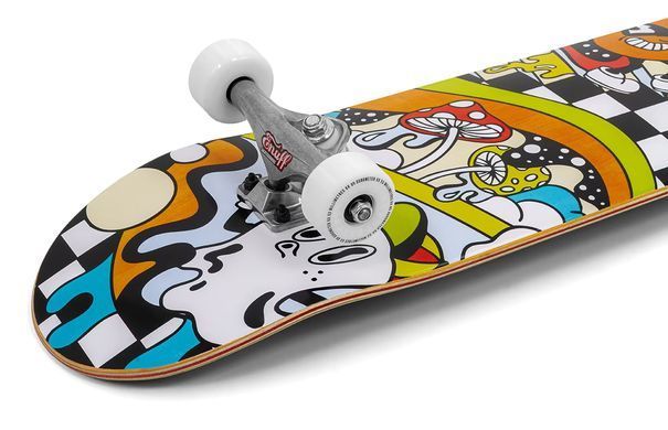 Скейтборд Enuff Meltworld confused 7.75 дюймів (nkx439)