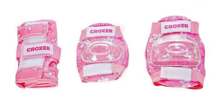 Захист дитячий Croxer Fibre Pink Flowers S (zh243)