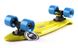 Fish Skateboards 22.5" Лайм 57 см пенни борд (FC5)
