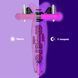 Детский самокат Micro Mini Deluxe Glow LED Морозный розовый (mx128)