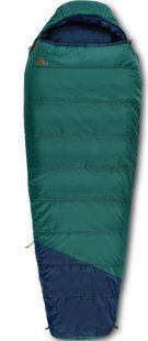 Спальний мішок Kelty Mistral 40 Long posey green-pageant blue (ks204)
