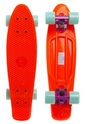 Fish Skateboards 22.5" Orange - Помаранчевий 57 см пенни борд (FC6)