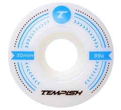 Набор колес для скейтборда Tempish - White/Blue LB 50x36 мм (sq8411)