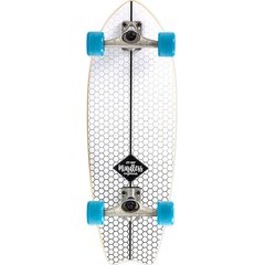Круїзер серф-скейтборд Mindless Surf Skate Fish - White 29.5" (lnt237)